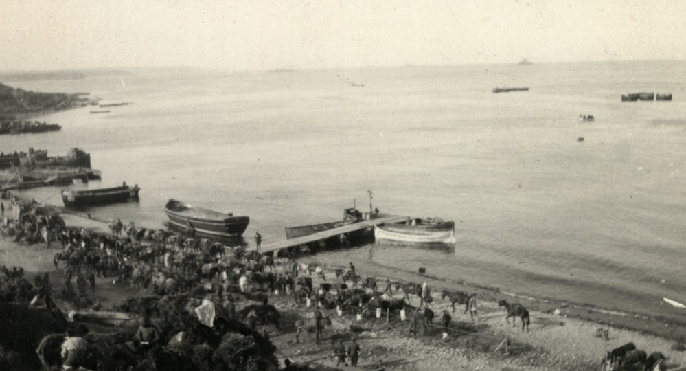 Photo from page 03 of album WWI Photograph Album- Gallipoli.