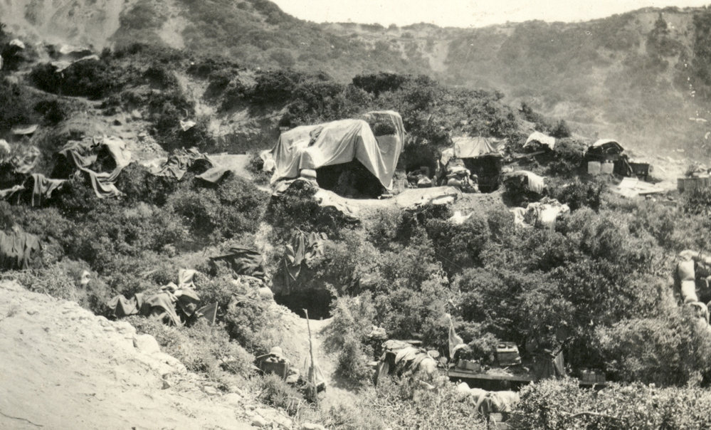 Photo from page 05 of album WWI Photograph Album- Gallipoli.