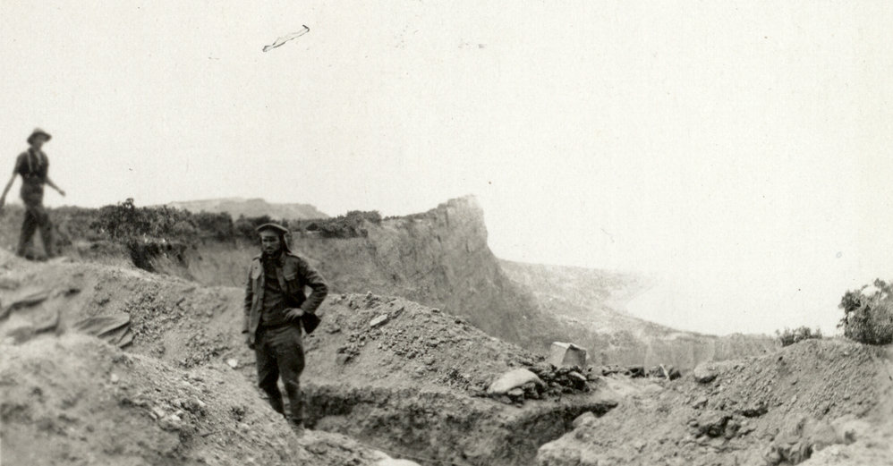 Photo from page 06 of album WWI Photograph Album- Gallipoli.