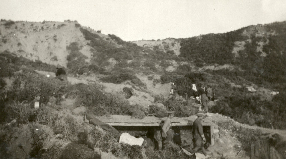 Photo from page 06 of album WWI Photograph Album- Gallipoli.