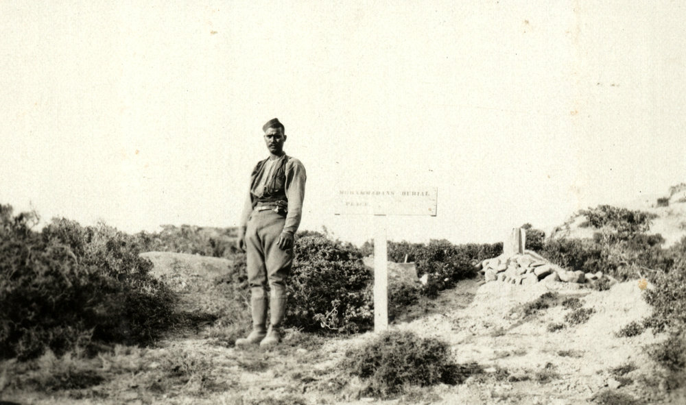 Photo from page 10 of album WWI Photograph Album- Gallipoli.