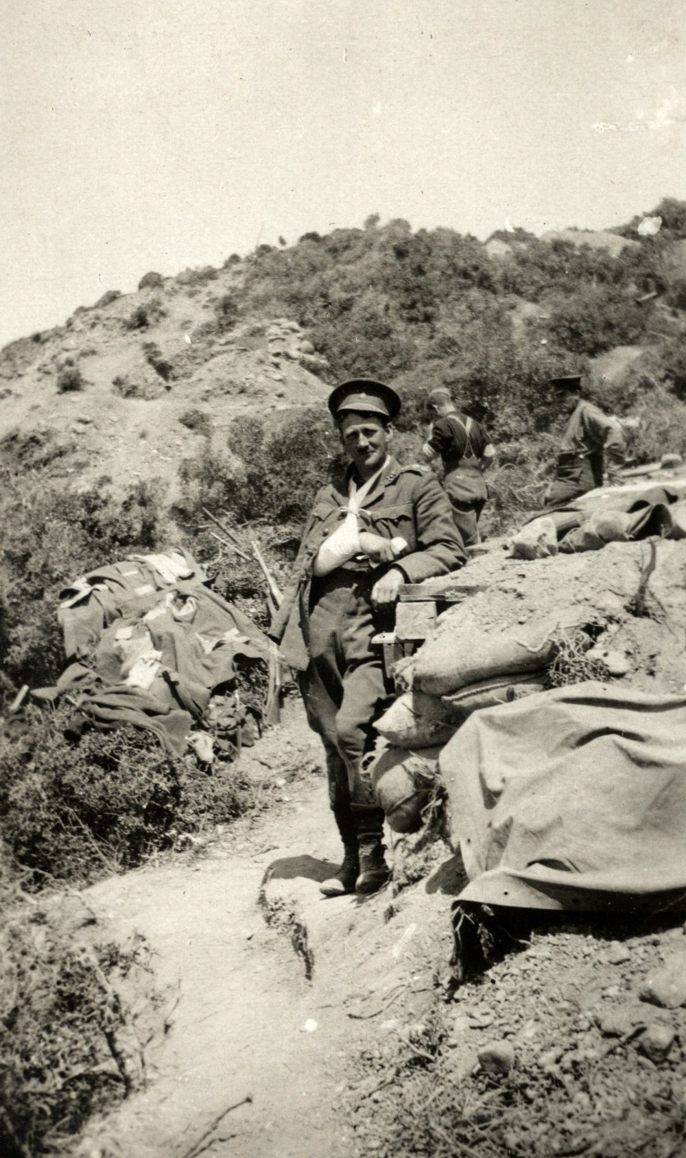 Photo from page 12 of album WWI Photograph Album- Gallipoli.