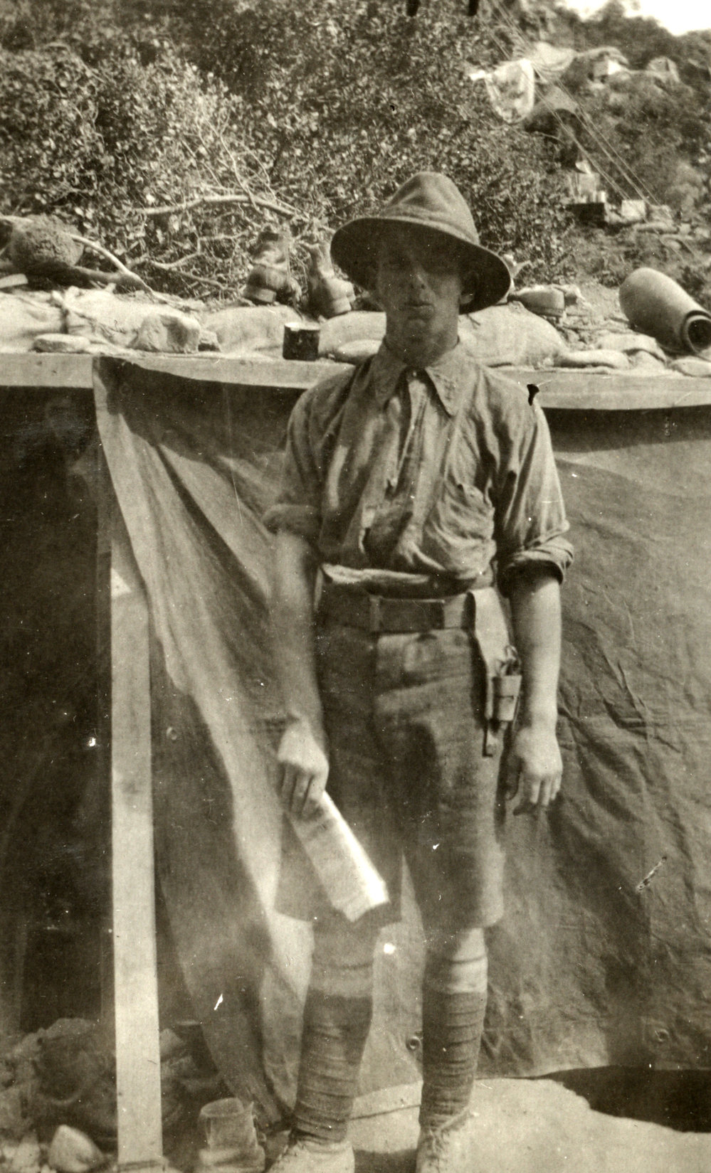Photo from page 12 of album WWI Photograph Album- Gallipoli.