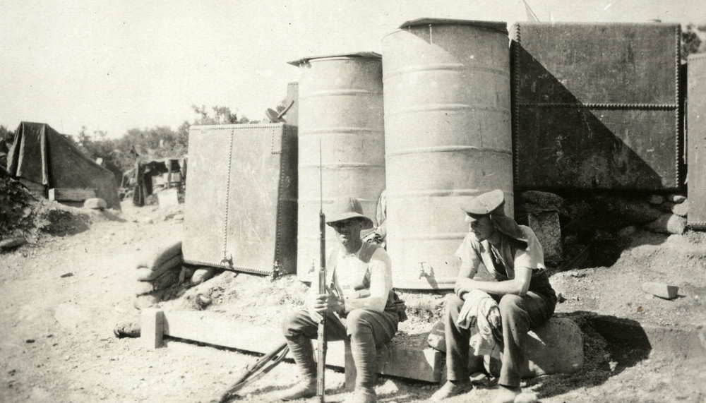 Photo from page 13 of album WWI Photograph Album- Gallipoli.