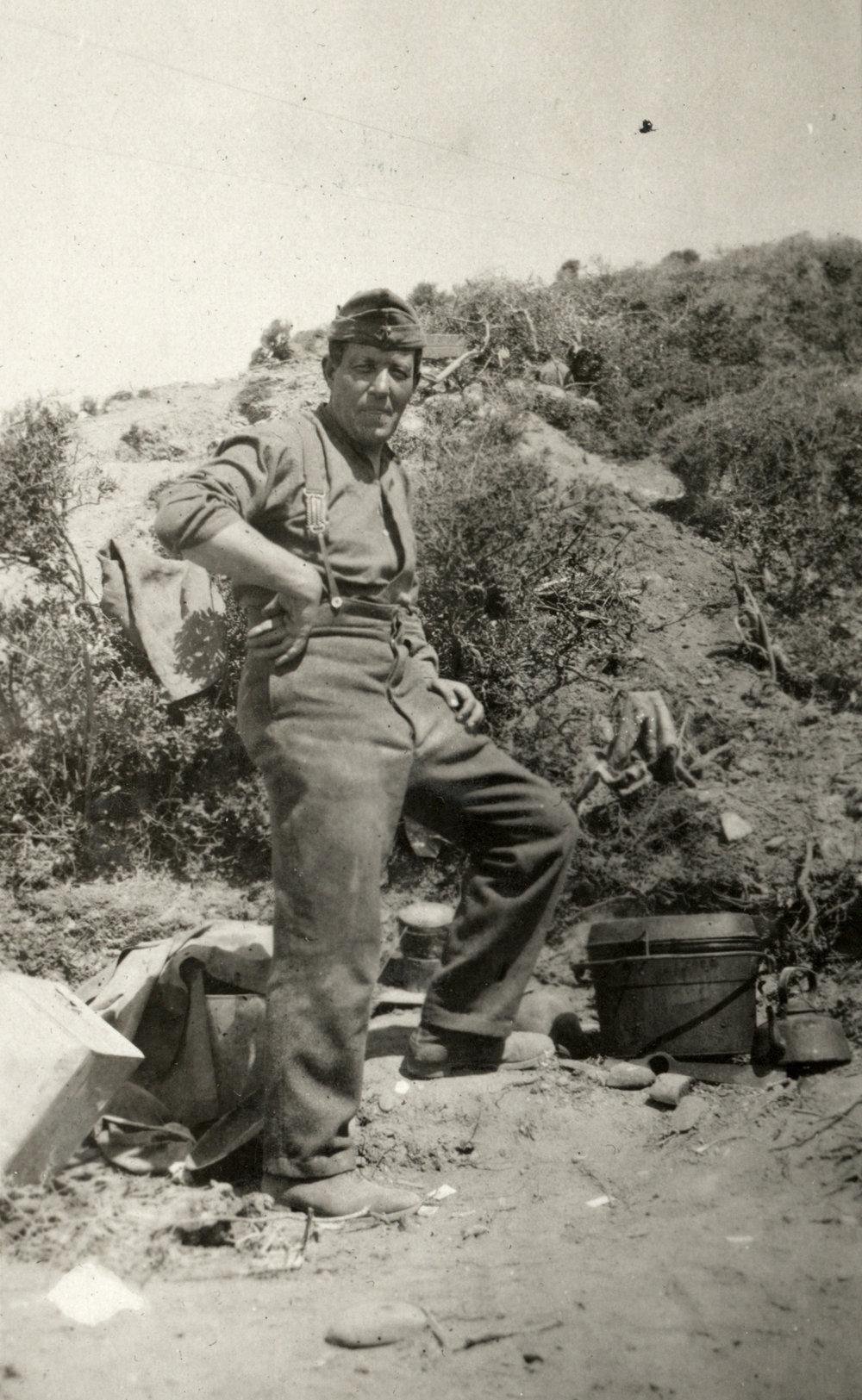 Photo from page 14 of album WWI Photograph Album- Gallipoli.