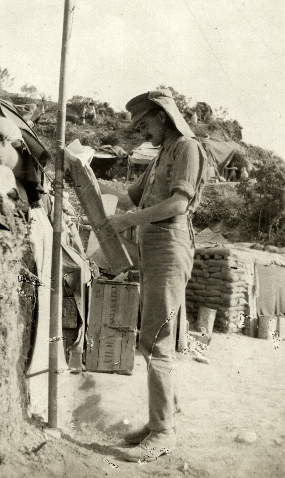 Photo from page 14 of album WWI Photograph Album- Gallipoli.
