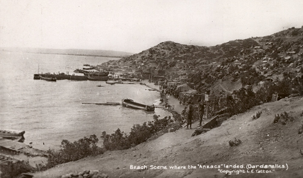 Photo from page 15 of album WWI Photograph Album- Gallipoli.