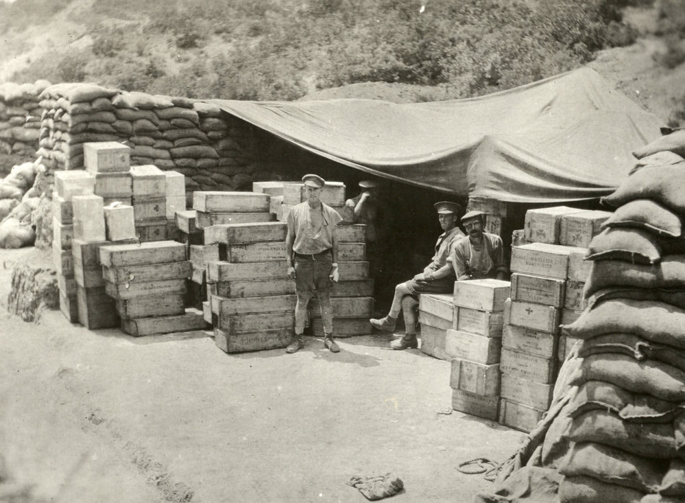 Photo from page 15 of album WWI Photograph Album- Gallipoli.