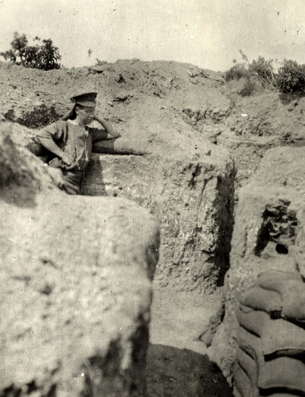 Photo from page 16 of album WWI Photograph Album- Gallipoli.