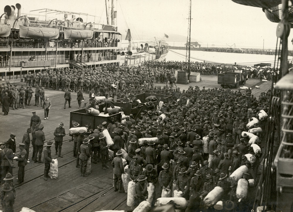 Photo from page 21 of album WWI Photograph Album- Gallipoli.
