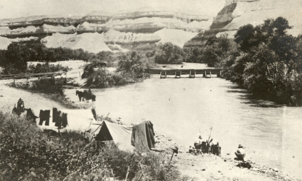 Photo from page 05 of album WWI Photograph Album- Egypt, Gallipoli &amp; Sinai and Palestine.