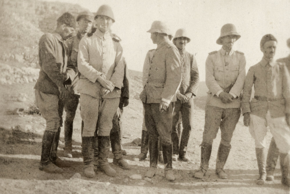 Photo from page 07 of album WWI Photograph Album- Egypt, Gallipoli &amp; Sinai and Palestine.