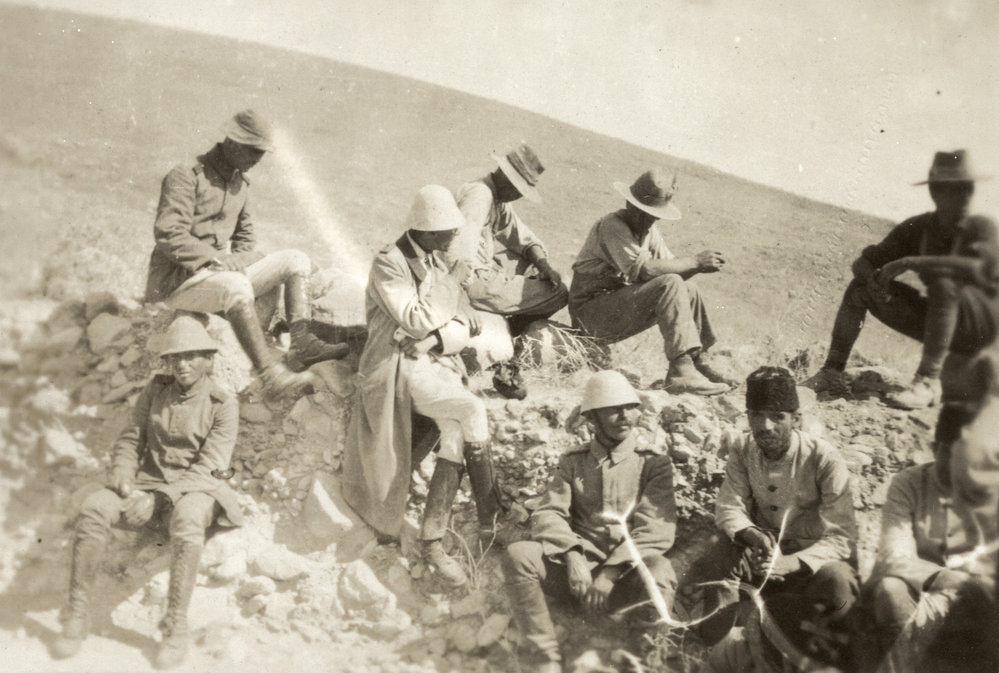 Photo from page 07 of album WWI Photograph Album- Egypt, Gallipoli &amp; Sinai and Palestine.