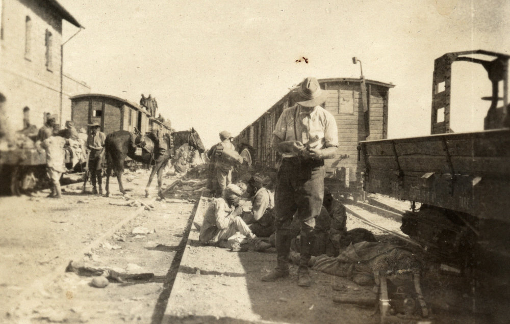 Photo from page 08 of album WWI Photograph Album- Egypt, Gallipoli &amp; Sinai and Palestine.