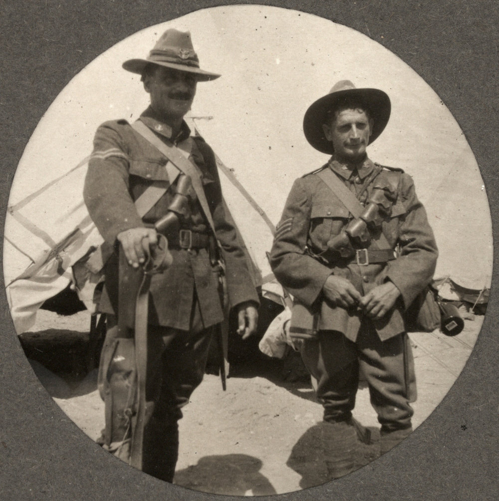 Photo from page 09 of album WWI Photograph Album- Egypt, Gallipoli &amp; Sinai and Palestine.