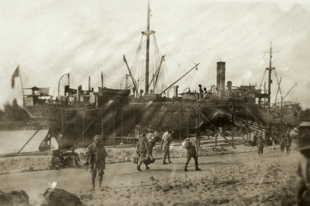 Photo from page 09 of album WWI Photograph Album- Egypt, Gallipoli &amp; Sinai and Palestine.