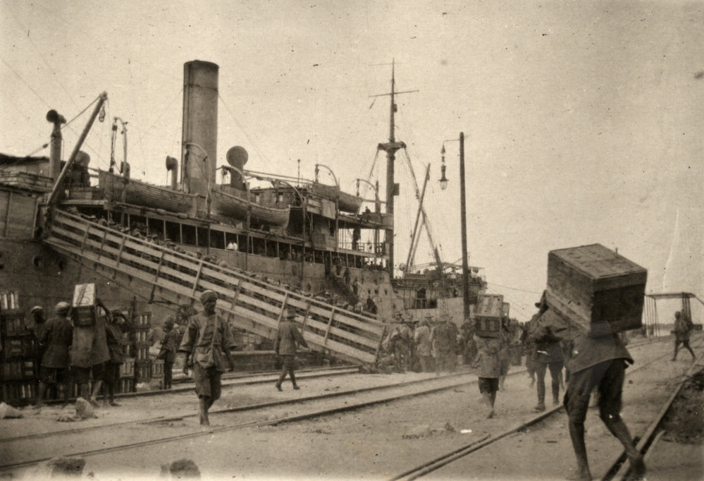 Photo from page 09 of album WWI Photograph Album- Egypt, Gallipoli &amp; Sinai and Palestine.