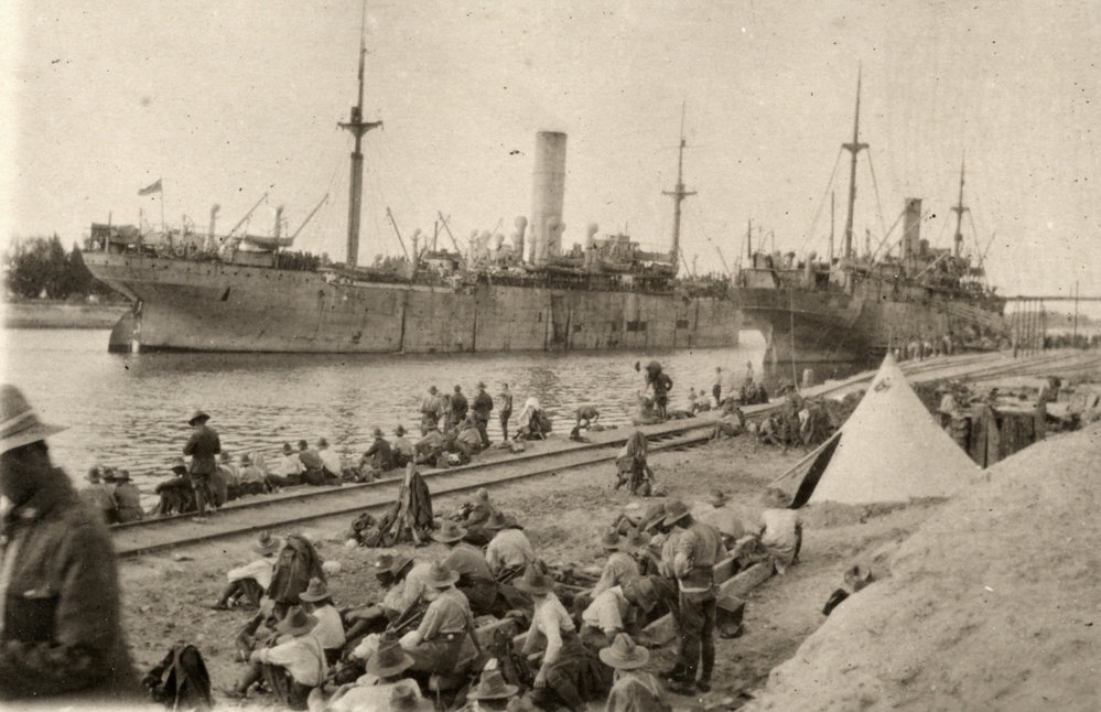 Photo from page 10 of album WWI Photograph Album- Egypt, Gallipoli &amp; Sinai and Palestine.