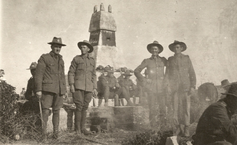 Photo from page 14 of album WWI Photograph Album- Egypt, Gallipoli &amp; Sinai and Palestine.