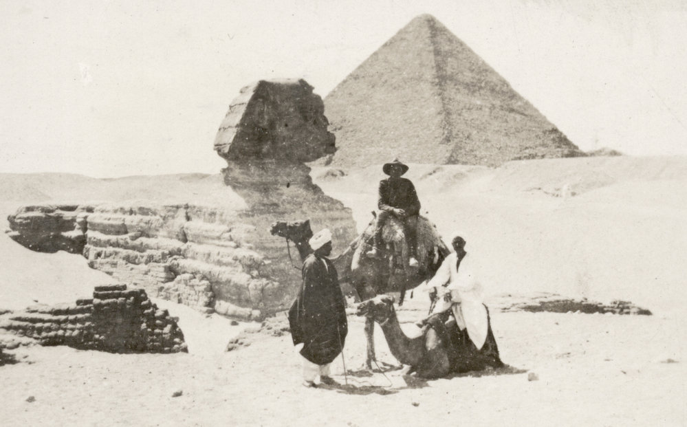 Photo from page 02 of album WWI Photograph Album- Egypt, &amp; Sinai and Palestine.