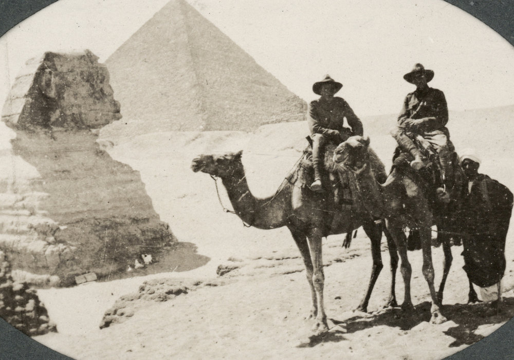 Photo from page 04 of album WWI Photograph Album- Egypt, &amp; Sinai and Palestine.