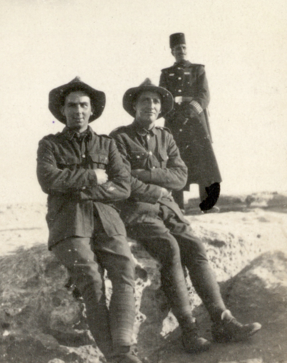Photo from page 05 of album WWI Photograph Album- Egypt, &amp; Sinai and Palestine.