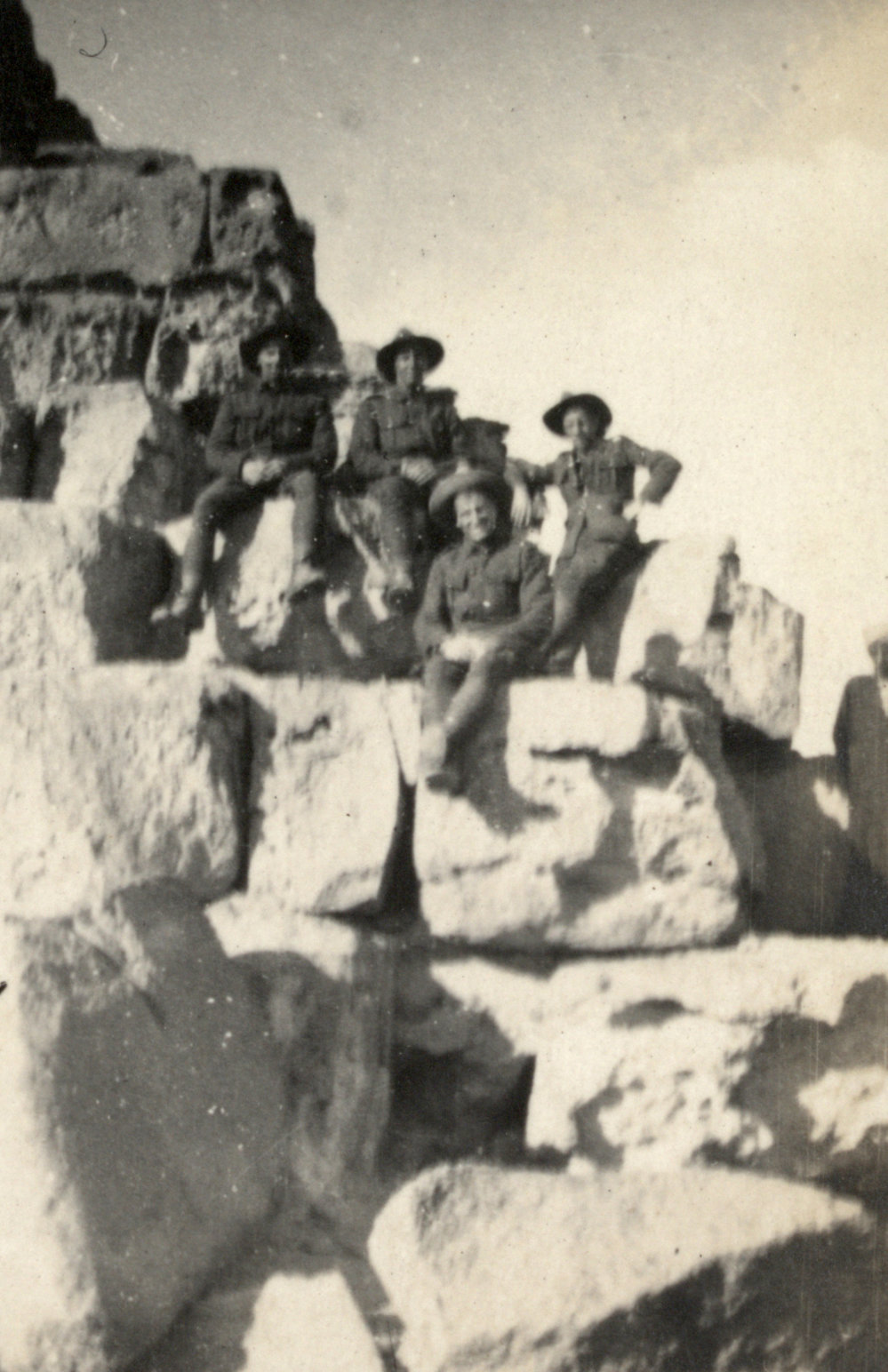 Photo from page 06 of album WWI Photograph Album- Egypt, &amp; Sinai and Palestine.