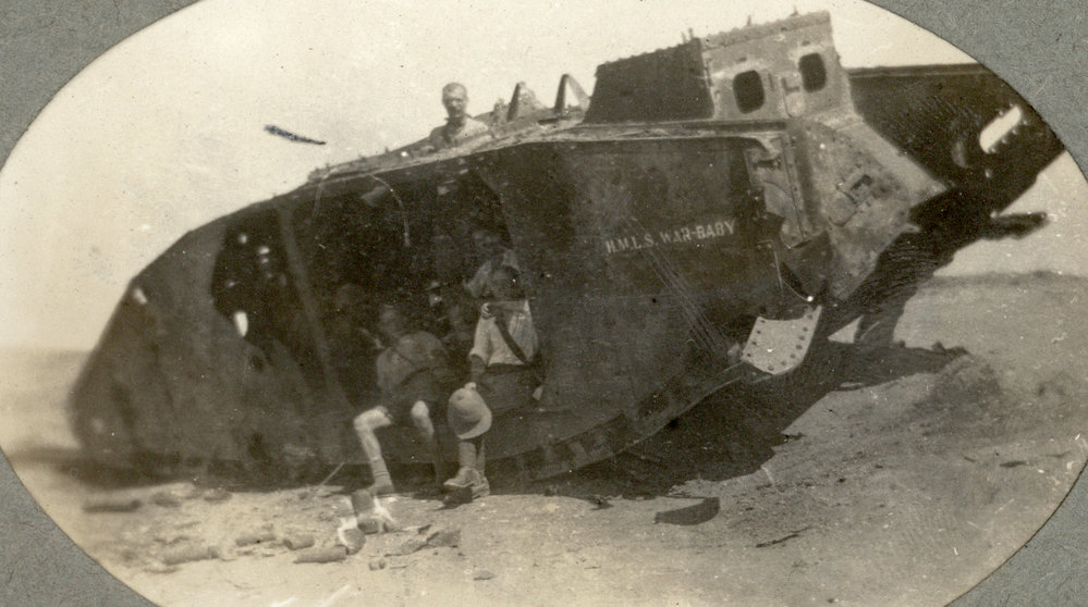 Photo from page 07 of album WWI Photograph Album- Egypt, &amp; Sinai and Palestine.