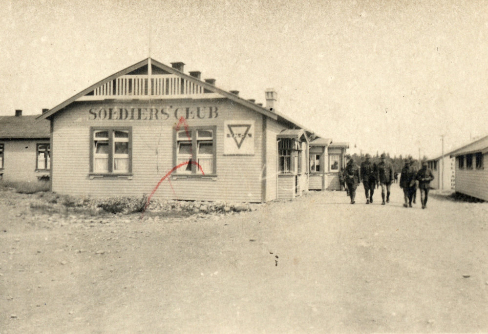 Photo from page 03 of album WWI Photograph Album- Featherston (NZ), Egypt, Gallipoli &amp; Sinai and Palestine.