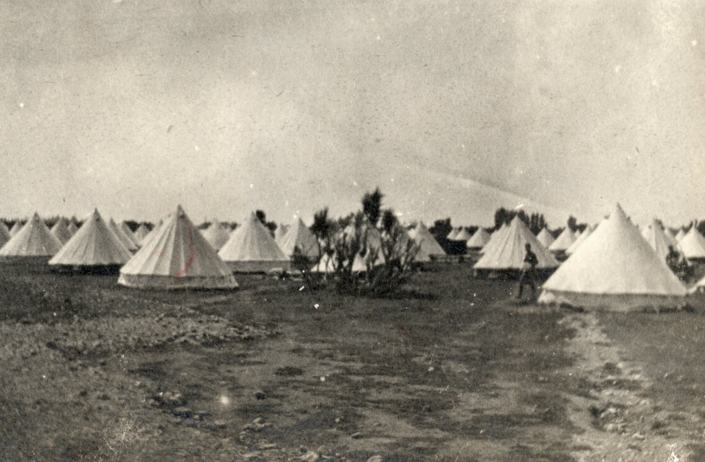 Photo from page 03 of album WWI Photograph Album- Featherston (NZ), Egypt, Gallipoli &amp; Sinai and Palestine.