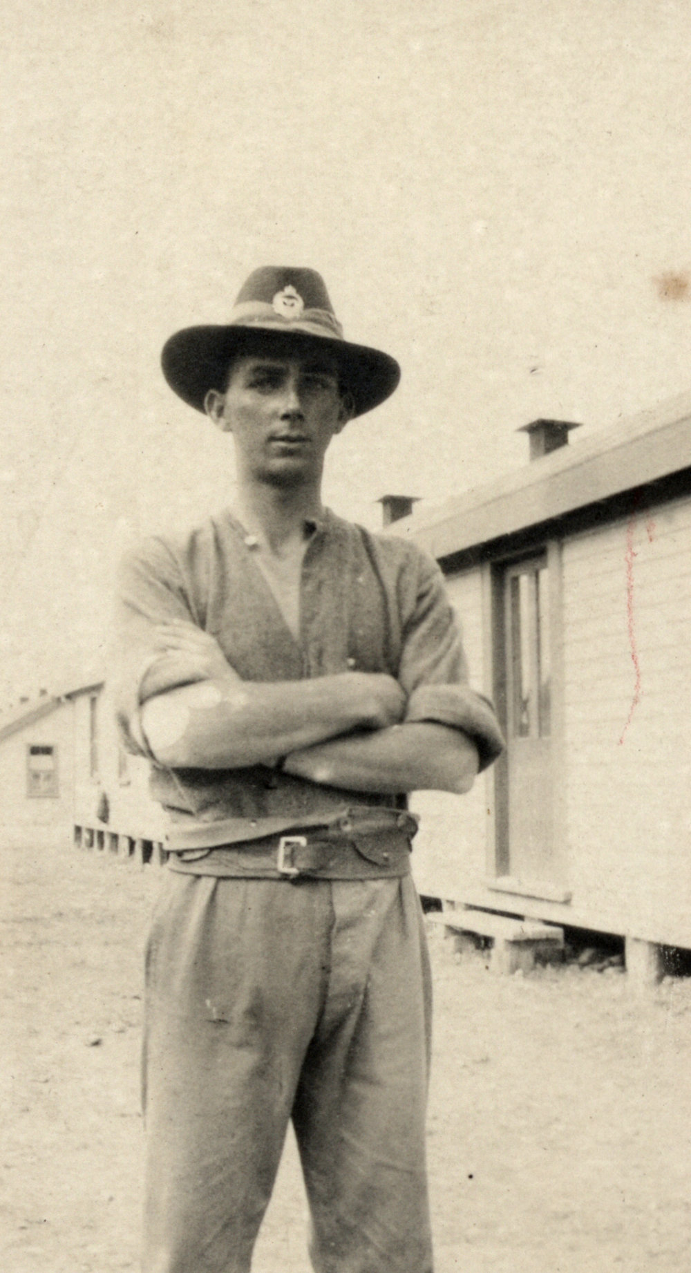 Photo from page 03 of album WWI Photograph Album- Featherston (NZ), Egypt, Gallipoli &amp; Sinai and Palestine.