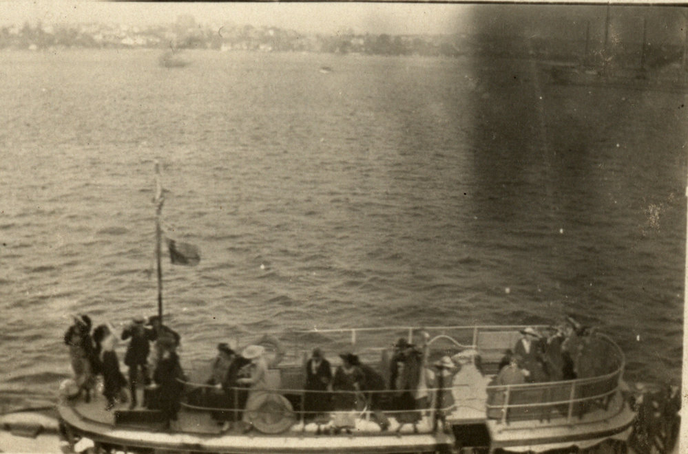 Photo from page 04 of album WWI Photograph Album- Featherston (NZ), Egypt, Gallipoli &amp; Sinai and Palestine.