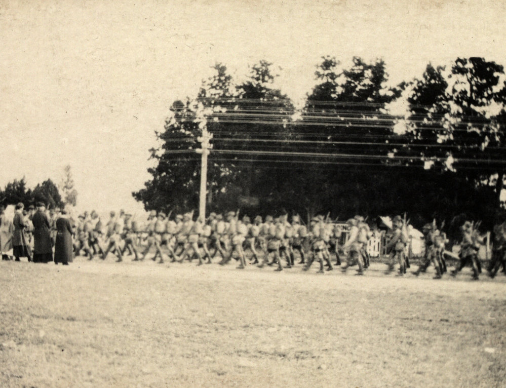 Photo from page 04 of album WWI Photograph Album- Featherston (NZ), Egypt, Gallipoli &amp; Sinai and Palestine.
