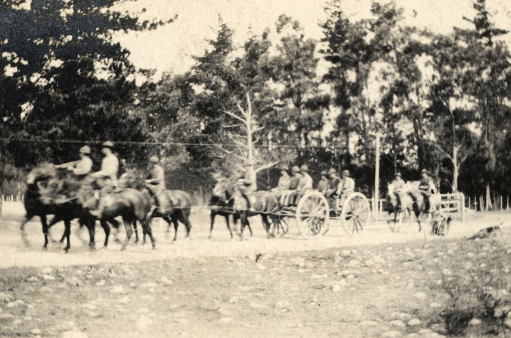 Photo from page 04 of album WWI Photograph Album- Featherston (NZ), Egypt, Gallipoli &amp; Sinai and Palestine.