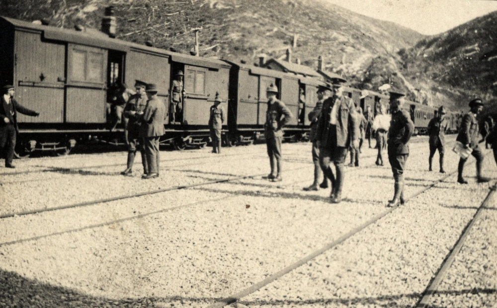 Photo from page 04 of album WWI Photograph Album- Featherston (NZ), Egypt, Gallipoli &amp; Sinai and Palestine.