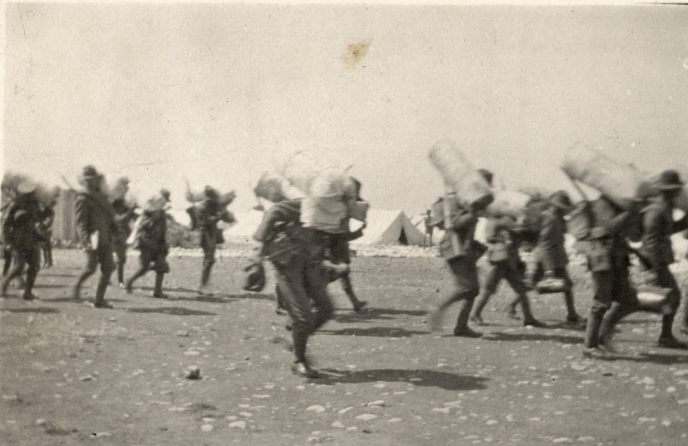 Photo from page 04 of album WWI Photograph Album- Featherston (NZ), Egypt, Gallipoli &amp; Sinai and Palestine.