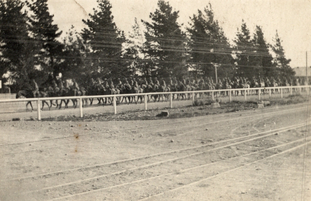 Photo from page 04 of album WWI Photograph Album- Featherston (NZ), Egypt, Gallipoli &amp; Sinai and Palestine.