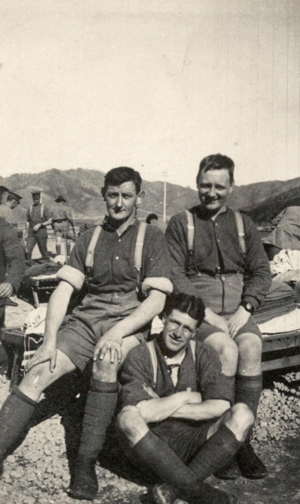 Photo from page 04 of album WWI Photograph Album- Featherston (NZ), Egypt, Gallipoli &amp; Sinai and Palestine.