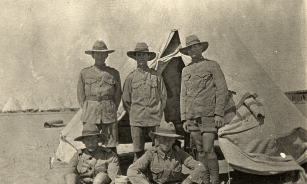 Photo from page 05 of album WWI Photograph Album- Featherston (NZ), Egypt, Gallipoli &amp; Sinai and Palestine.