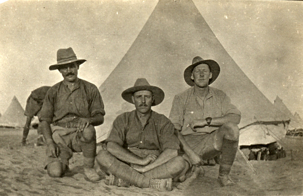Photo from page 05 of album WWI Photograph Album- Featherston (NZ), Egypt, Gallipoli &amp; Sinai and Palestine.