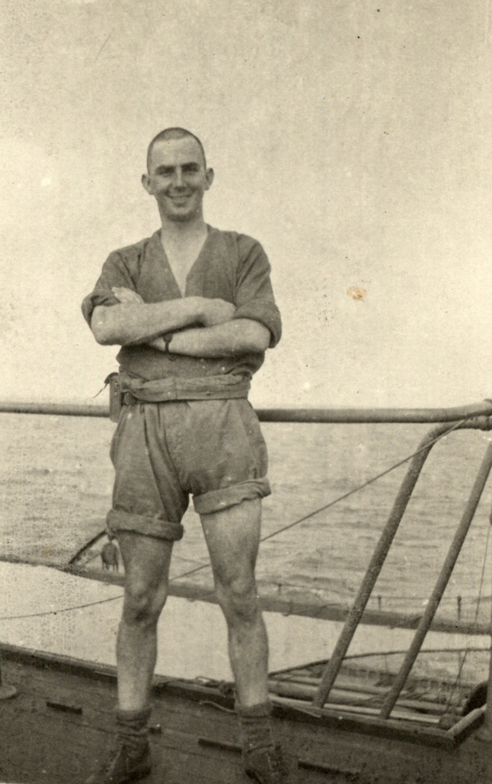 Photo from page 05 of album WWI Photograph Album- Featherston (NZ), Egypt, Gallipoli &amp; Sinai and Palestine.