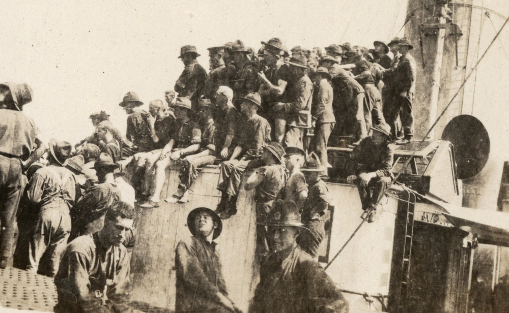 Photo from page 05 of album WWI Photograph Album- Featherston (NZ), Egypt, Gallipoli &amp; Sinai and Palestine.