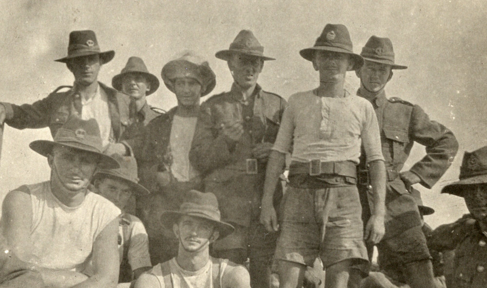 Photo from page 05 of album WWI Photograph Album- Featherston (NZ), Egypt, Gallipoli &amp; Sinai and Palestine.
