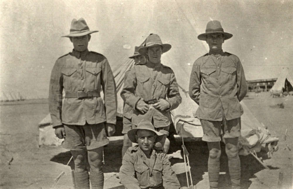Photo from page 05 of album WWI Photograph Album- Featherston (NZ), Egypt, Gallipoli &amp; Sinai and Palestine.