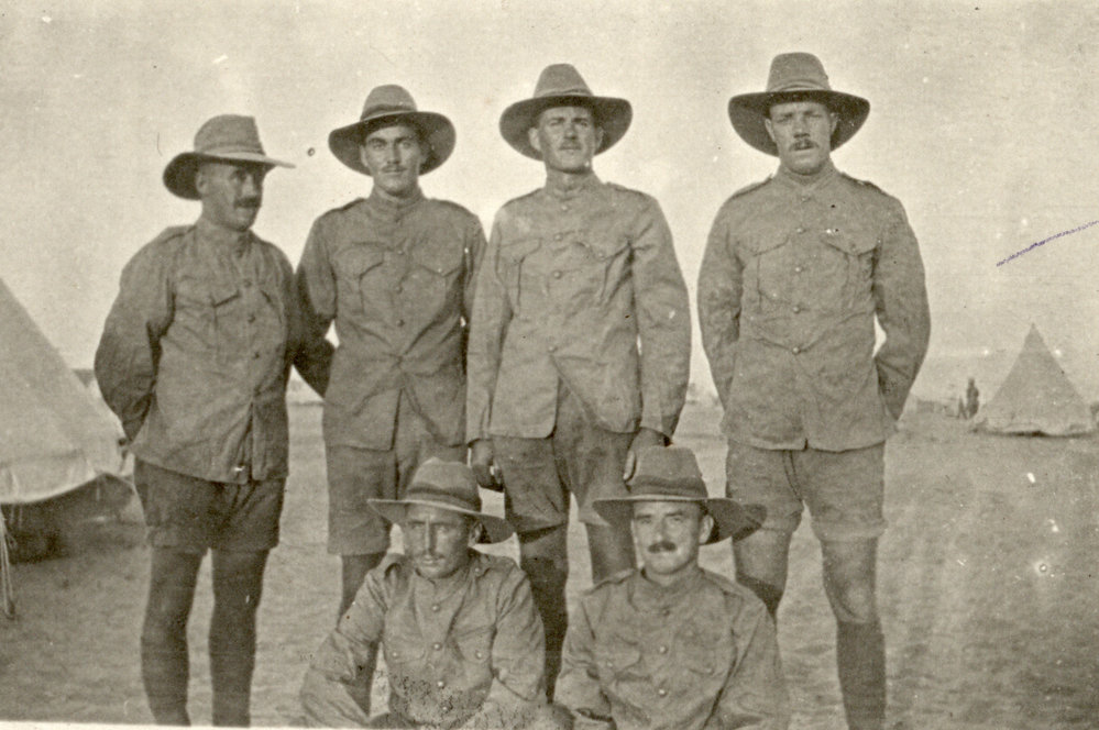 Photo from page 05 of album WWI Photograph Album- Featherston (NZ), Egypt, Gallipoli &amp; Sinai and Palestine.