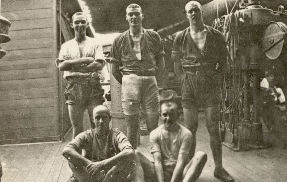 Photo from page 05 of album WWI Photograph Album- Featherston (NZ), Egypt, Gallipoli &amp; Sinai and Palestine.