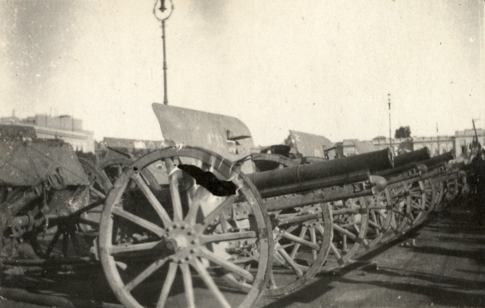 Photo from page 07 of album WWI Photograph Album- Featherston (NZ), Egypt, Gallipoli &amp; Sinai and Palestine.
