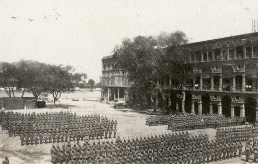 Photo from page 07 of album WWI Photograph Album- Featherston (NZ), Egypt, Gallipoli &amp; Sinai and Palestine.