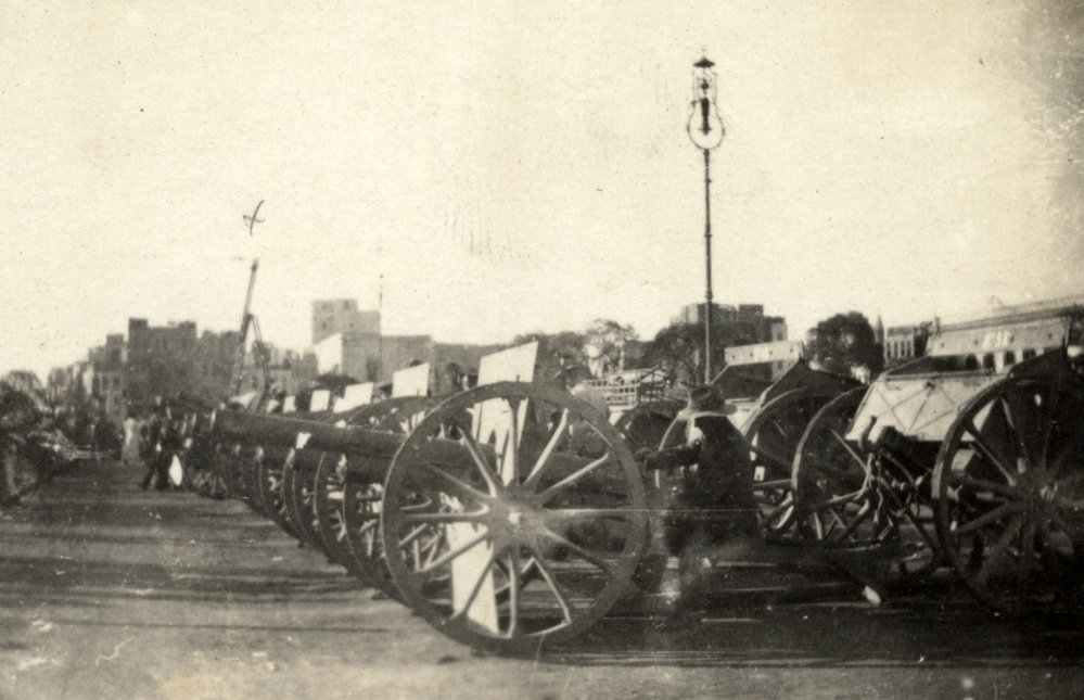 Photo from page 07 of album WWI Photograph Album- Featherston (NZ), Egypt, Gallipoli &amp; Sinai and Palestine.