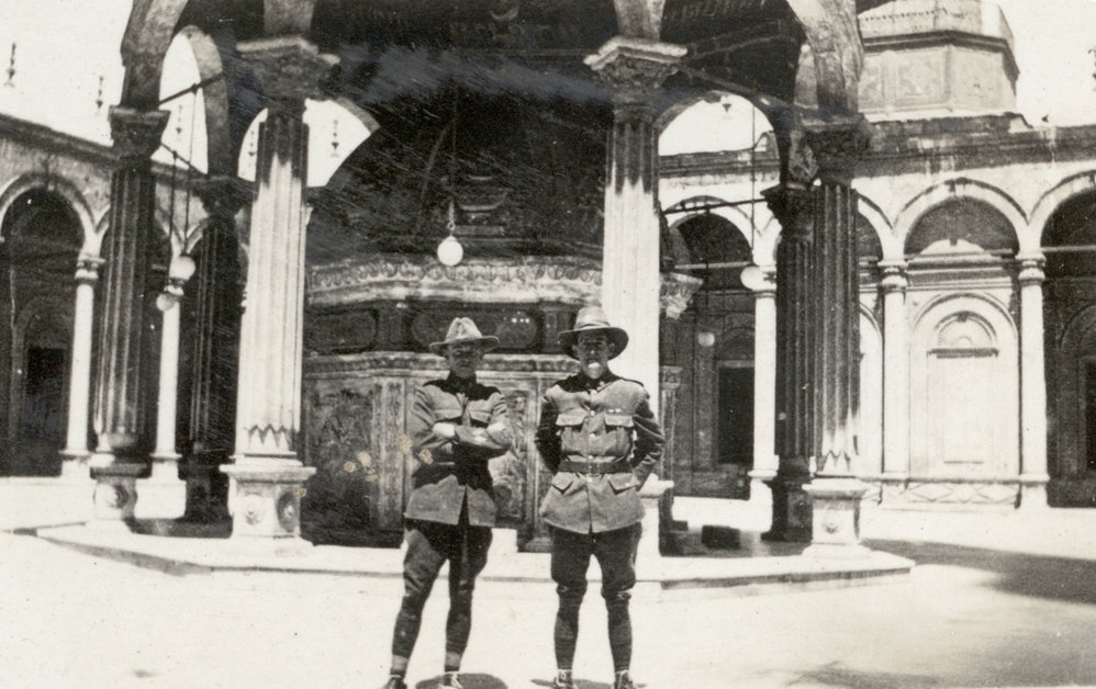 Photo from page 07 of album WWI Photograph Album- Featherston (NZ), Egypt, Gallipoli &amp; Sinai and Palestine.